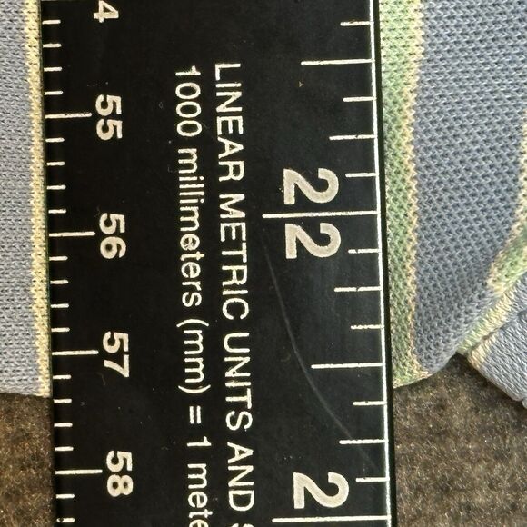 Peter Millar shirt L Summer‎ Comfort Golf Polo Mens stripe Performance Jersey - Picture 4 of 7